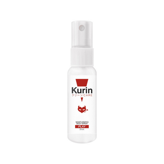 Kurin Care สเปรย์บำรุงผิว Moisturizing Body Spray กลิ่น Play 25 มล.