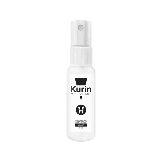 Kurin Care สเปรย์บำรุงผิว Moisturizing Body Spray กลิ่น Black 25 มล.