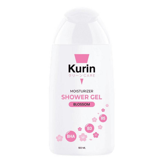 Kurin Care เจลอาบน้ำ Moisturizing shower Gel Blossom 180 มล.