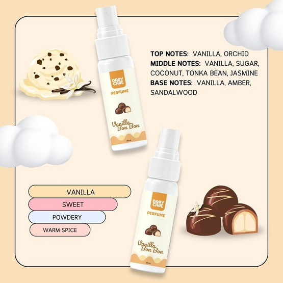 Dary Care น้ำหอม Perfume Vanilla Bonbon 20 มล.