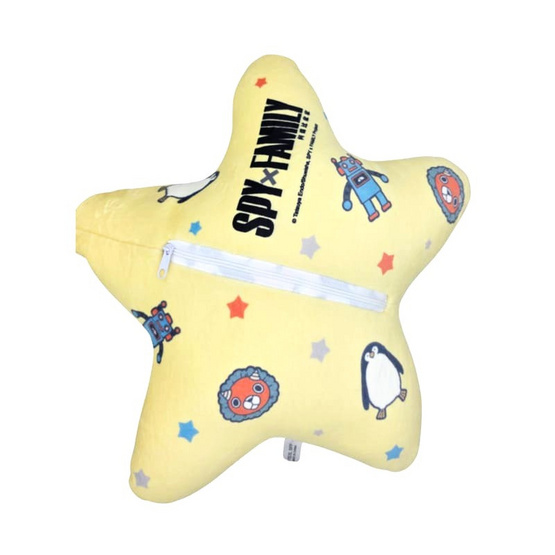SPY X FAMILY หมอนรองคอ หมอนกอด Spy Pillow (Star Design)
