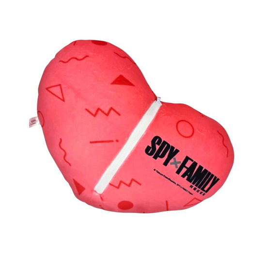 SPY X FAMILY หมอนรองคอ หมอนกอด Spy Pillow (Heart Design)
