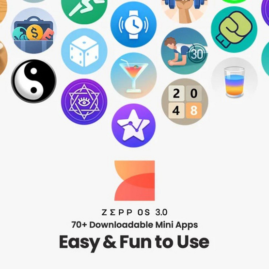 Amazfit นาฬิกา Smart Watch รุ่น Bip5 Unity