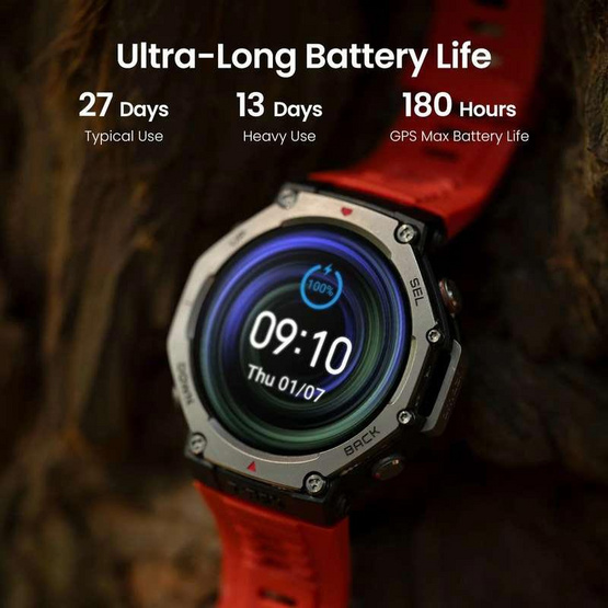 Amazfit นาฬิกา Smart Watch รุ่น T-Rex 3