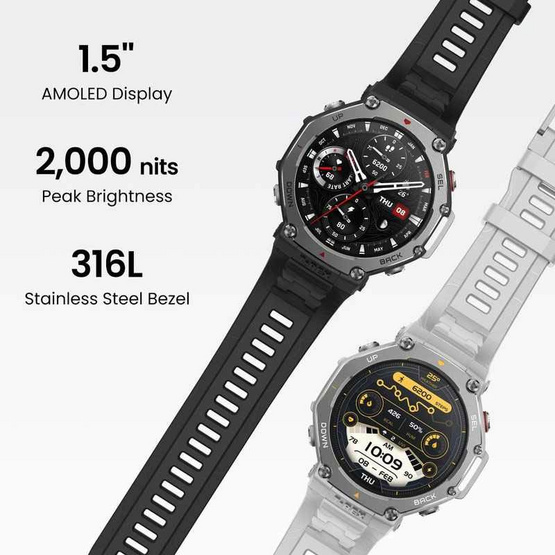 Amazfit นาฬิกา Smart Watch รุ่น T-Rex 3
