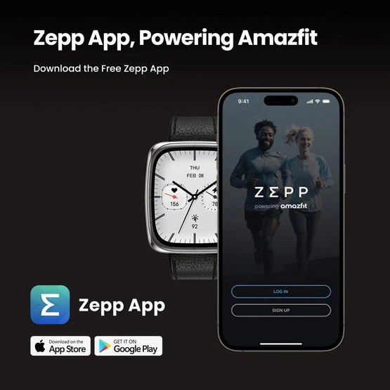 Amazfit นาฬิกา Smart Watch รุ่น Active 2