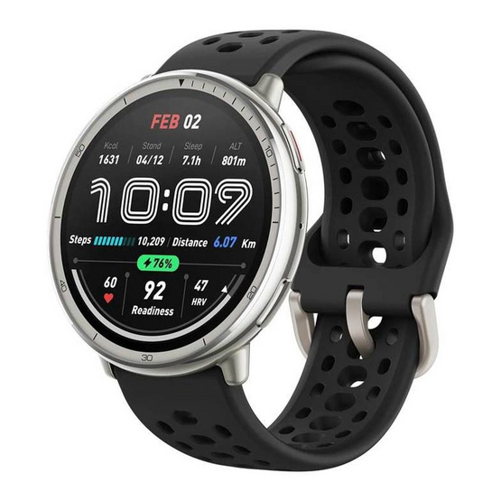 Amazfit นาฬิกา Smart Watch รุ่น Active 2