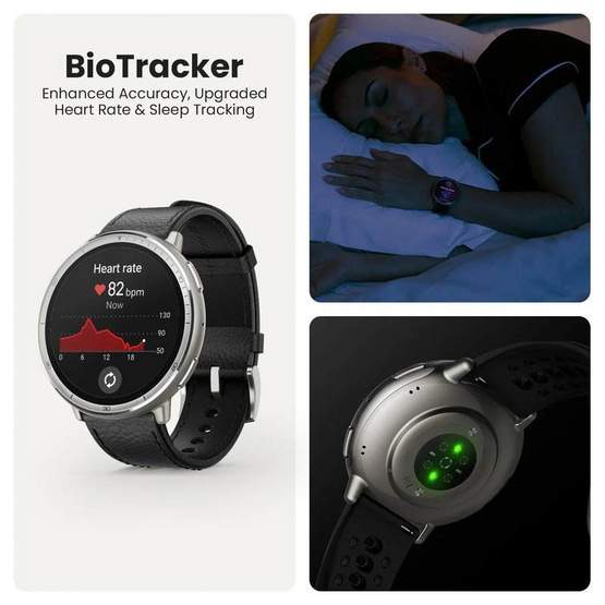 Amazfit นาฬิกา Smart Watch รุ่น Active 2