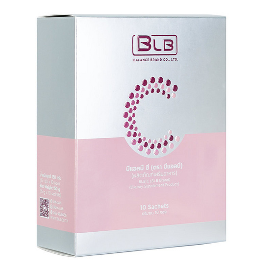 BLB บีแอลบี ซี บรรจุ 10 ซอง