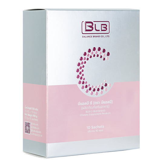 BLB บีแอลบี ซี บรรจุ 10 ซอง แพ็กคู่