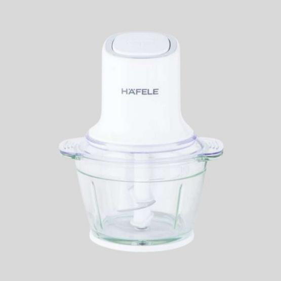 HAFELE เครื่องบดสับโถแก้ว 1 ลิตร รุ่น 495.19.328 HAFELE เครื่องบดสับโถแก้ว 1 ลิตร รุ่น 495.19.328