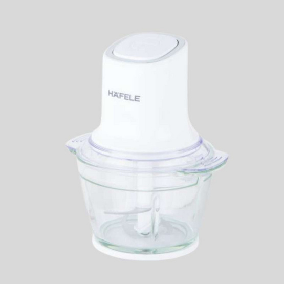 HAFELE เครื่องบดสับโถแก้ว 1 ลิตร รุ่น 495.19.328 HAFELE เครื่องบดสับโถแก้ว 1 ลิตร รุ่น 495.19.328