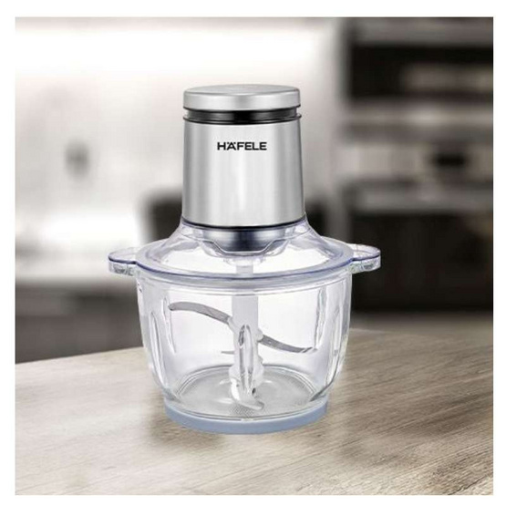 HAFELE เครื่องบดสับ 2ลิตร รุ่น 495.19.305 HAFELE เครื่องบดสับ 2ลิตร รุ่น 495.19.305