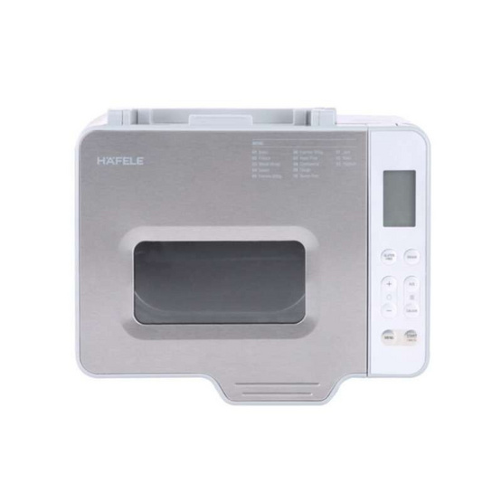 HAFELE เครื่องทำขนมปัง รุ่น (BM4705E-SA) 495.06.227 HAFELE เครื่องทำขนมปัง รุ่น (BM4705E-SA) 495.06.227