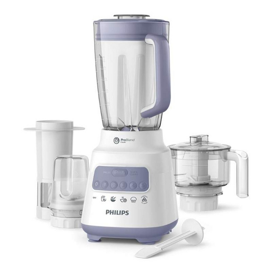 Philips เครื่องปั่น 2ลิตร รุ่น HR2223/00 Philips เครื่องปั่น 2ลิตร รุ่น HR2223/00