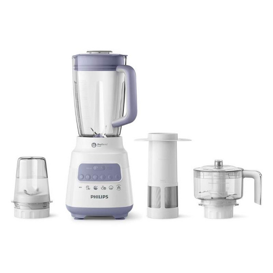 Philips เครื่องปั่น 2ลิตร รุ่น HR2223/00 Philips เครื่องปั่น 2ลิตร รุ่น HR2223/00