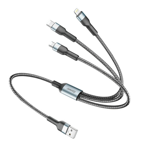 D-Power สายชาร์จ 3 in 1 รุ่น CB-N12
