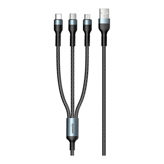 D-Power สายชาร์จ 3 in 1 รุ่น CB-N12