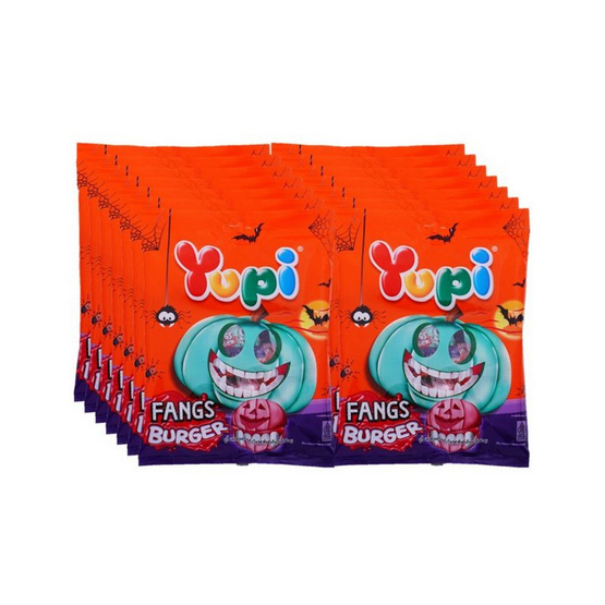 ยูปี้ กัมมี่แฟงส์เบอร์เกอร์ 56 กรัม (แพ็ก 12 ชิ้น)