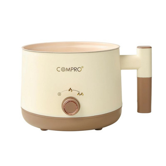 COMPRO กระทะทอดอเนกประสงค์ รุ่น CP-B24