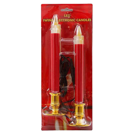 Zigma home เทียน LED ไฟ USB