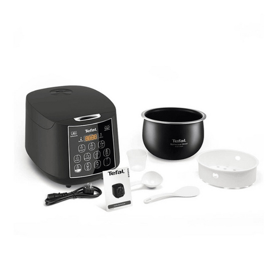 TEFAL หม้อหุงข้าวดิจิตอล 1.8 ลิตร รุ่น RK736B66