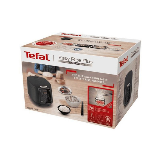 TEFAL หม้อหุงข้าวดิจิตอล 1.8 ลิตร รุ่น RK736B66