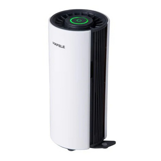 HAFELE เครื่องฟอกอากาศในรถยนต์ รุ่น 495.38.997