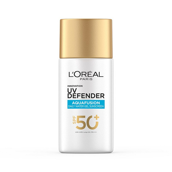 ลอรีอัล ยูวี ดีเฟนเดอร์ อะควาฟิวชั่น เดลี่ วอเตอร์ เจล SPF50+ PA++++ 50 มล.