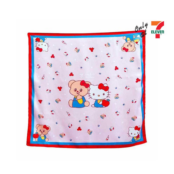 ผ้าพันคอ Hello Kitty X Butterbear ผ้าพันคอ Hello Kitty X Butterbear