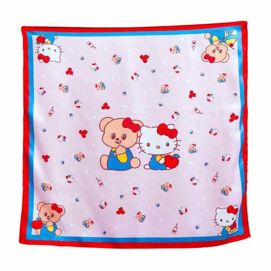 ผ้าพันคอ Hello Kitty X Butterbear