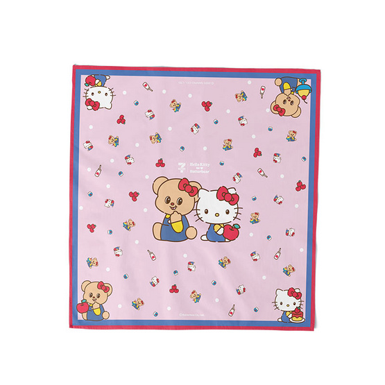 ผ้าพันคอ Hello Kitty X Butterbear ผ้าพันคอ Hello Kitty X Butterbear