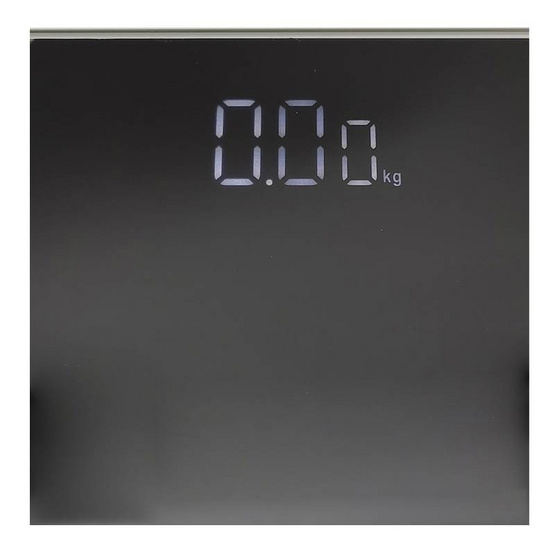 EXEO เครื่องชั่งน้ำหนัก รุ่น EB3429-F10 สีดำ