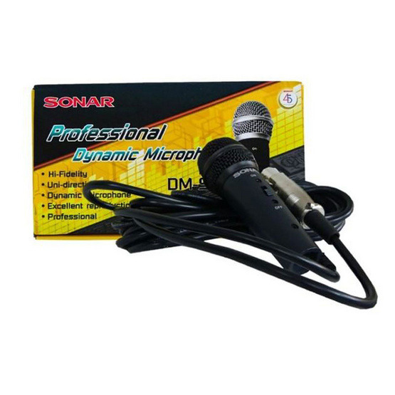 Sonar ไมโครโฟนไดนามิค DM-S80