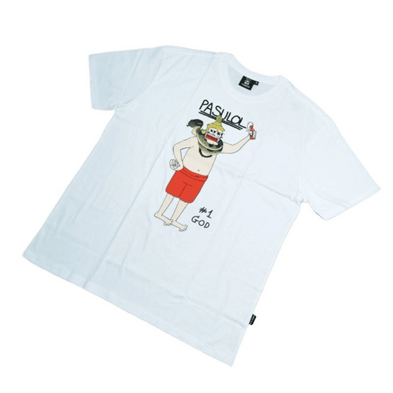 Pasulol ตลิ่ง-Shirt Collection T-Shirt (อิศวร No.1) Pasulol ตลิ่ง-Shirt Collection T-Shirt (อิศวร No.1)