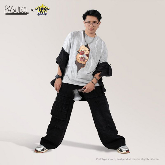 Pasulol Oversize T-Shirt นนทกอยู่นี่ Collection 02 (Drop3) Pasulol Oversize T-Shirt นนทกอยู่นี่ Collection 02 (Drop3)