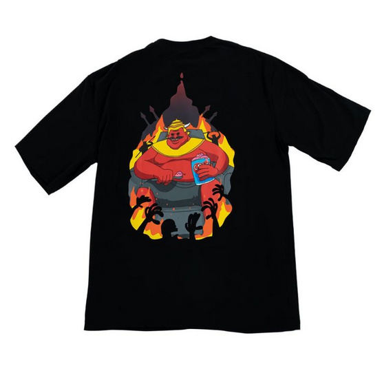 Pasulol Oversize T-Shirt ประตูนรก Collection 02 (Drop2)