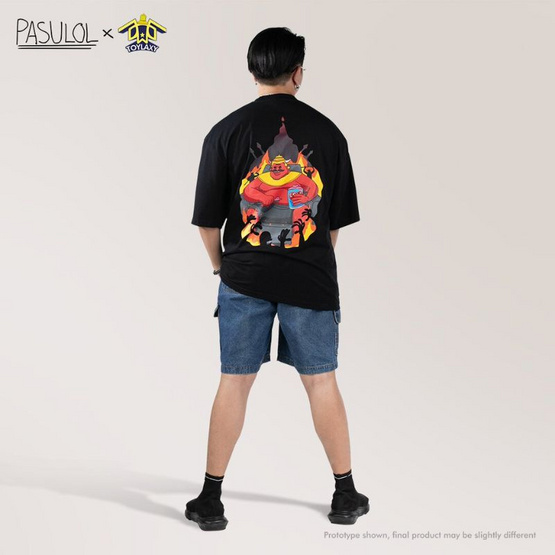 Pasulol Oversize T-Shirt ประตูนรก Collection 02 (Drop2)