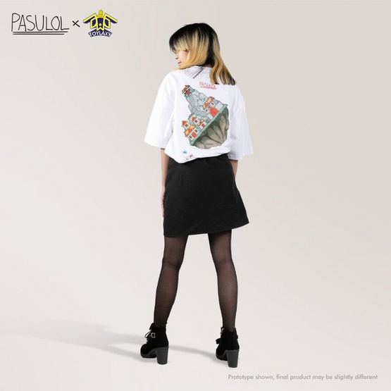 Pasulol Oversize T-Shirt เขาเท Collection 02 (Drop2)