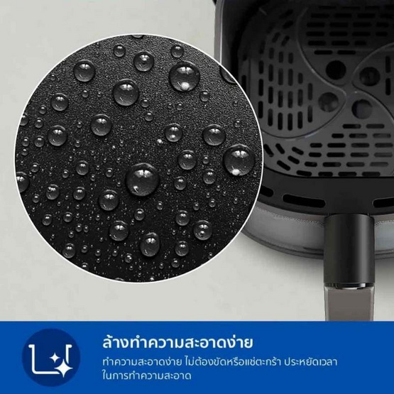 Philips หม้อทอดไร้น้ำมัน รุ่น NA331