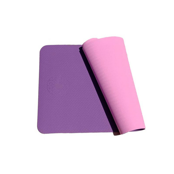 EXEO เสื่อโยคะ รุ่น AB8001 TPE 2สี ขนาด 6มม.+ ถุง EXEO เสื่อโยคะ รุ่น AB8001 TPE 2สี ขนาด 6มม.+ ถุง