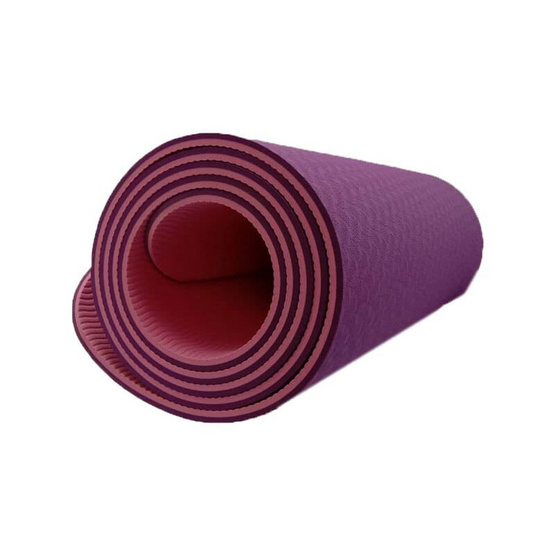 EXEO เสื่อโยคะ รุ่น AB8001 TPE 2สี ขนาด 6มม.+ ถุง EXEO เสื่อโยคะ รุ่น AB8001 TPE 2สี ขนาด 6มม.+ ถุง