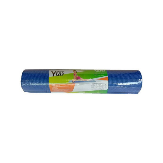 EXEO เสื่อโยคะ รุ่น AB8004 PVC พร้อมสายสะพาย ขนาด 6มม. EXEO เสื่อโยคะ รุ่น AB8004 PVC พร้อมสายสะพาย ขนาด 6มม.