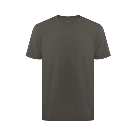 GQ Easy จีคิว อีซี่ เสื้อยืด Autumn สีน้ำตาลเทา