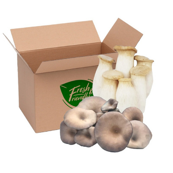 FF Farm ชุดเห็ดรวมออร์แกนิค (ออรินจิ,นางฟ้าภูฐาน) 400 ก.
