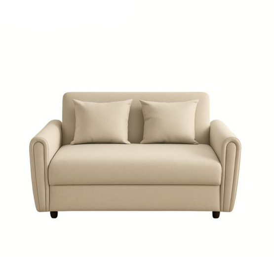 Kawa โซฟาหุ้มหนังPVC 2 ที่นั่ง รุ่น Hana