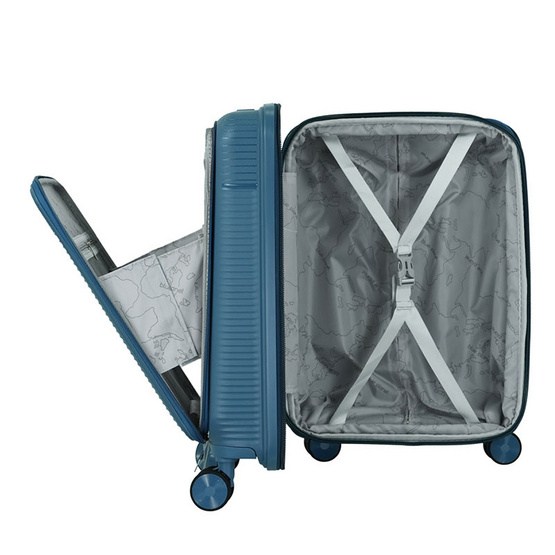Blue Planet กระเป๋าเดินทาง รุ่น Winston 9012 ขนาด 20 นิ้ว