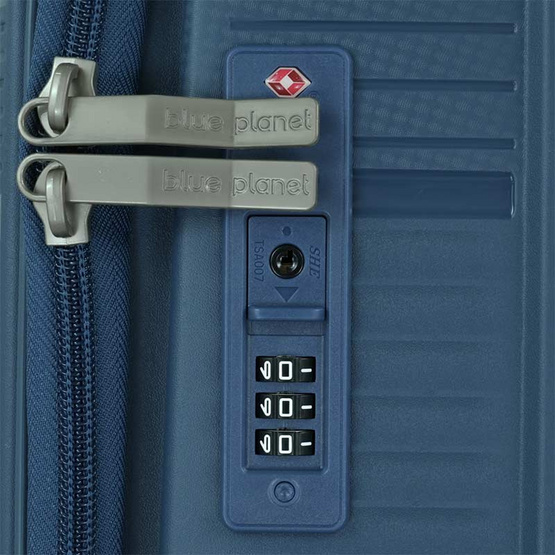 Blue Planet กระเป๋าเดินทาง รุ่น Winston 9012 ขนาด 28 นิ้ว