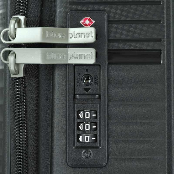 Blue Planet กระเป๋าเดินทาง รุ่น Winston 9012 ขนาด 28 นิ้ว