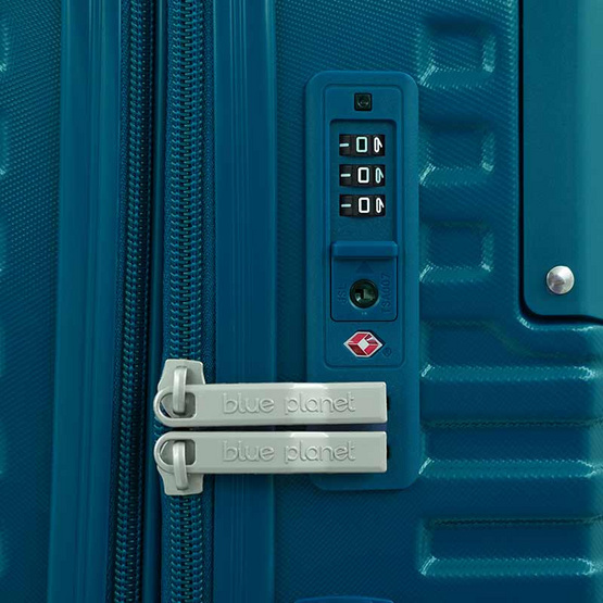 Blue Planet กระเป๋าเดินทาง รุ่น Pacific 2404 ขนาด 20 นิ้ว